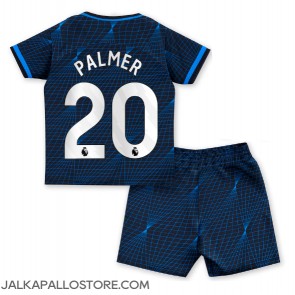 Chelsea Cole Palmer #20 Vieraspaita Lapsille 2023-24 Lyhythihainen (+ shortsit)